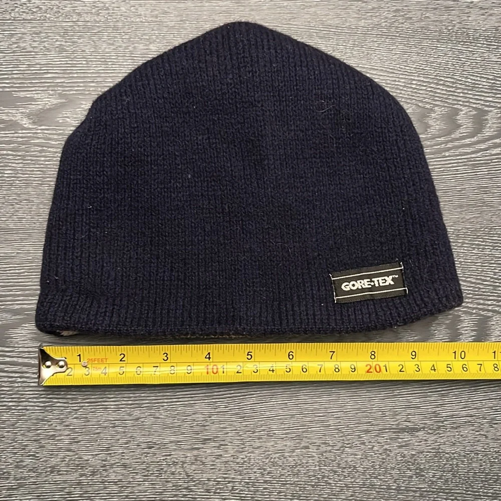 Wigwam Wool Dark Blue & White Beanie-Unisex